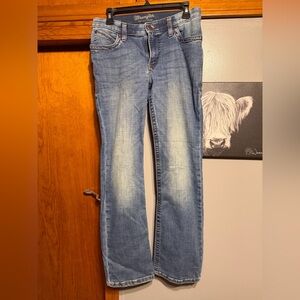Willow Wrangler Blue Denim Jeans